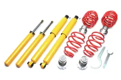 Zawieszenie gwintowane TA Technix Opel Calibra A 90-97 / Vectra A 4x4 88-95, max oś przód 995 kg, tył 930 kg największy sklep tuningowy w Polsce!