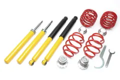 Zawieszenie gwintowane TA Technix Opel Astra F T92 1991-2001, Kadett E 1984-1993, VA 870 kg, HA 860 kg największy sklep tuningowy w Polsce!