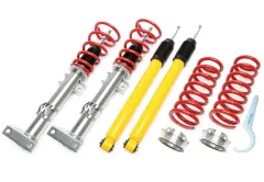 Zawieszenie gwintowane TA Technix Mercedes C W204/C204 07-15, E A207/C207 09-16, bez AMG i 4Matic, przód 1100 kg, tył 1245 kg największy sklep tuningowy w Polsce!