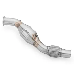 Downpipe BMW E90/E91/E92/E93 316d 318d 320d N47 + katalizator Euro 5 100CPSI największy sklep tuningowy w Polsce!