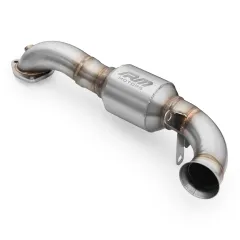 Downpipe Peugeot 308 II 1.6 THP 63,5 mm z tłumikiem 2013-2017 największy sklep tuningowy w Polsce!