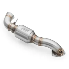 Downpipe Peugeot RCZ 1.6 THP 16V 63,5 mm z tłumikiem 2010-2015 największy sklep tuningowy w Polsce!