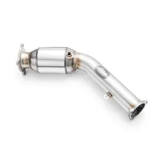 Downpipe Audi A4/A5 B8 2.0 TFSI 2008-2017 + katalizator Euro 4 100 CPSI 76 mm największy sklep tuningowy w Polsce!