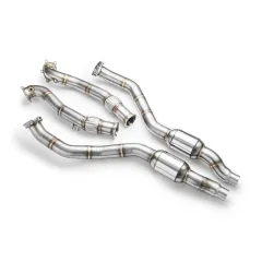 Downpipe Audi S6/S7/RS6/RS7 C7 4G 4.0 TFSI + katalizator Euro 5 100CPSI największy sklep tuningowy w Polsce!