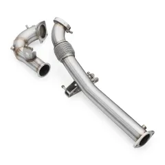 Downpipe Hyundai i30N 2.0 T-GDi 2017-2021 rura prosta 76 mm największy sklep tuningowy w Polsce!