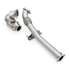 Downpipe Hyundai Veloster N/Kona N 2.0 T-GDi z tłumikiem rura prosta 76 mm największy sklep tuningowy w Polsce!