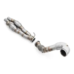 Downpipe Cupra Formentor VZ5 2.5 TSI OPF 76 mm z tłumikami największy sklep tuningowy w Polsce!