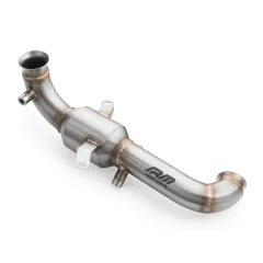 Downpipe Peugeot 308 1.6 HDI 2007-2011 z tłumikiem 63,5 mm największy sklep tuningowy w Polsce!