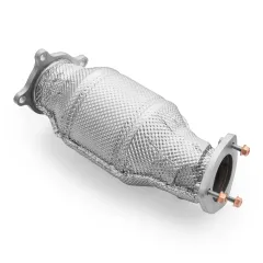 Downpipe Audi A5 2.0 TFSI Quattro 76 mm w osłonie termicznej + katalizator EURO 6 200 CPSI największy sklep tuningowy w Polsce!