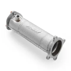 Downpipe AUDI A6 C8 Avant Quattro / S6 2.0 TFSI w osłonie termicznej 76 mm największy sklep tuningowy w Polsce!