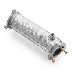 Downpipe Audi A7 Sportback 2.0 TFSI przelotowy 76 mm osłona termiczna największy sklep tuningowy w Polsce!