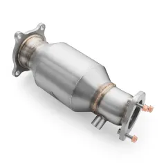 Downpipe Audi A6 C8 2.0 TFSI Quattro z tłumikiem 76 mm największy sklep tuningowy w Polsce!