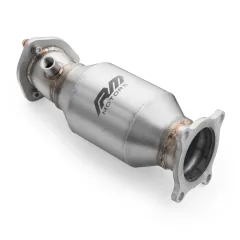 Downpipe AUDI A5 2.0 TFSI Quattro 2017-2021 z tłumikiem 76 mm największy sklep tuningowy w Polsce!