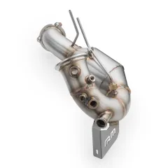 Downpipe AUDI A5/S5 3.0 TDI Quattro + katalizator EURO 6 200 CPSI 76 mm największy sklep tuningowy w Polsce!
