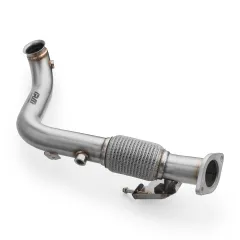 Downpipe Ford Galaxy II/S-MAX 2.2 Duratorq 200PS 06-15 63,5 mm największy sklep tuningowy w Polsce!