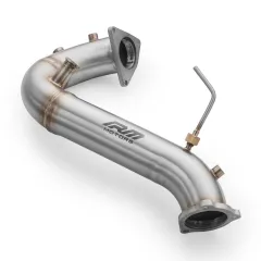 Downpipe Porsche Macan S 3.0 TDI 258KM 76mm bez osłony termicznej największy sklep tuningowy w Polsce!