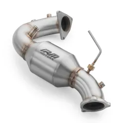 Downpipe Porsche Macan S 3.0 TDI + katalizator Euro 6 200 CPSI 76 mm największy sklep tuningowy w Polsce!
