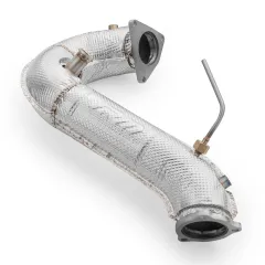 Downpipe Porsche Macan S 3.0 TDI 76 mm 2014-2024 z osłoną termiczną największy sklep tuningowy w Polsce!