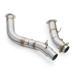 Downpipe BMW M2 CS/M2 Competition F87 S55 GPF/OPF EURO 6 76 mm największy sklep tuningowy w Polsce!