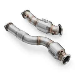 Downpipe BMW M3/M4 G80/G81/G82/G83 3.0 S58 + katalizator EURO 6 200 CPSI 76 mm największy sklep tuningowy w Polsce!