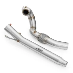 Downpipe Audi A3 8P 1.6, 2.0 TDI FWD 2009-2013 76 mm największy sklep tuningowy w Polsce!