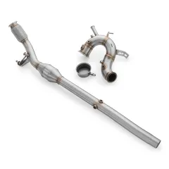 Downpipe DPF OFF Volkswagen Golf VIII 2.0 TDI GTD + katalizator MS HJS największy sklep tuningowy w Polsce!