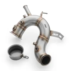 Downpipe Volkswagen Golf VIII 2.0 TDI GTD 76 mm bez osłony termicznej największy sklep tuningowy w Polsce!