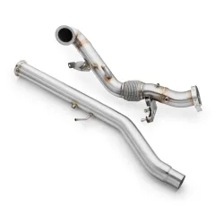 Downpipe Audi Q2 2.0 TSI OPF/GPF Quattro 76/65 mm największy sklep tuningowy w Polsce!