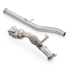Downpipe Skoda Karoq 2.0 TSI OPF/GPF AWD + katalizator HJS 100 cpsi największy sklep tuningowy w Polsce!