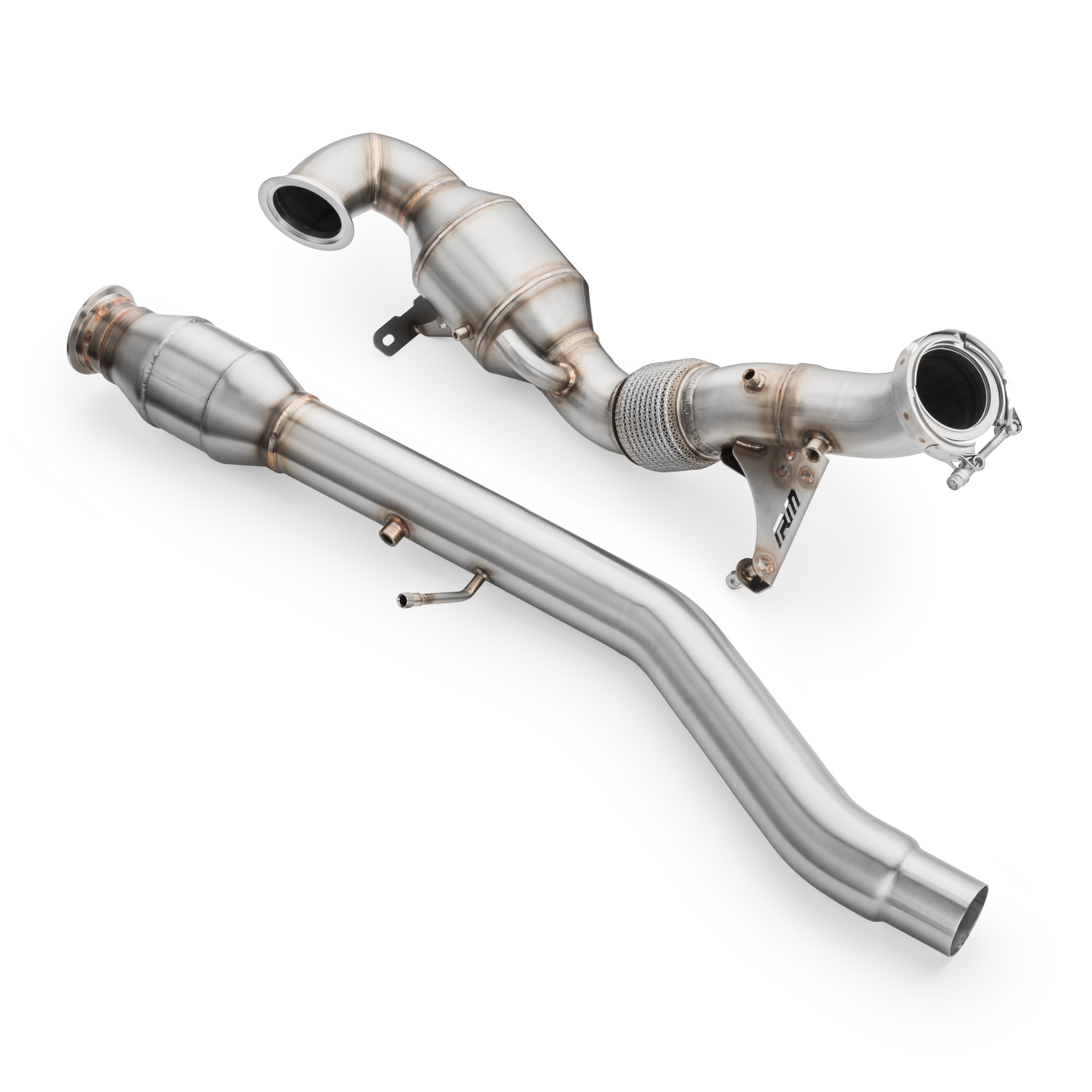 Downpipe Volkswagen Passat 2.0 TSI OPF/GPF + katalizator OBD HJS 200 CPSI z tłumikiem największy sklep tuningowy w Polsce!