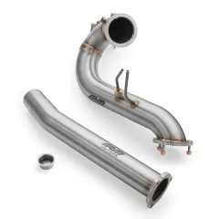 Downpipe Audi A5/S5 3.0 TDI 2016-2021 bez katalizatora i tłumika 76 mm największy sklep tuningowy w Polsce!