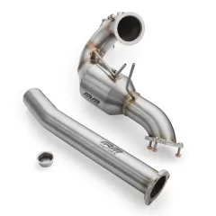 Downpipe Audi A5/S5 3.0 TDI 76 mm + katalizator OBD HJS 200 CPSI największy sklep tuningowy w Polsce!