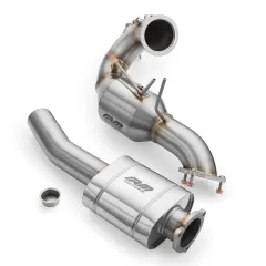 Downpipe Audi A5/S5 3.0 TDI 76 mm z tłumikiem największy sklep tuningowy w Polsce!
