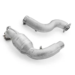 Downpipe Mercedes-AMG A35 GPF W177 2.0T 4MATIC z tłumikiem 76 mm największy sklep tuningowy w Polsce!