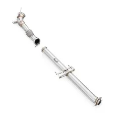Downpipe TOYOTA Yaris GR 1.6 + katalizator E5 100CPSI 76 mm największy sklep tuningowy w Polsce!