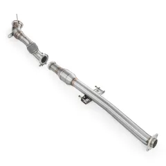 Downpipe Toyota Yaris GR 1.6 FL + katalizator HJS MS 100 cpsi bez GPF 76 mm największy sklep tuningowy w Polsce!
