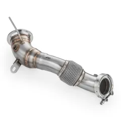 Downpipe Toyota Yaris GR 1.6 2024- z usunięciem GPF z tłumikiem 76 mm największy sklep tuningowy w Polsce!