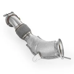 Downpipe Toyota Yaris GR 1.6 2024- z rurą początkową bez GPF 76 mm osłona termiczna największy sklep tuningowy w Polsce!