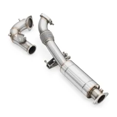 Downpipe Hyundai i30N FL 2.0 T-GDi 2021- z rurą i tłumikiem 76 mm największy sklep tuningowy w Polsce!