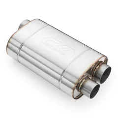 Uniwersalny tłumik E012 dł. 450 mm wejście 76 mm / 3 cale RM Motors największy sklep tuningowy w Polsce!
