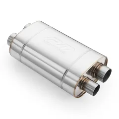 Uniwersalny tłumik E013 dł. 300 mm wejście 76 mm / 3 cale RM Motors największy sklep tuningowy w Polsce!