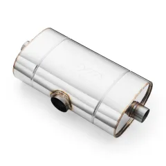 Uniwersalny tłumik E503 400mm 76mm / 3 cale (+ przetłoczenie) RM Motors największy sklep tuningowy w Polsce!