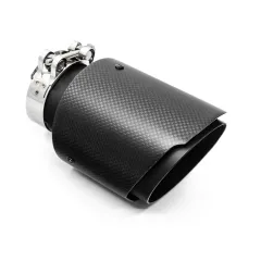 Końcówka wydechu Carbon 101 mm montaż 63,5 mm (2.5 cala) matowa RM Motors największy sklep tuningowy w Polsce!