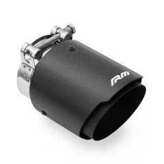 Końcówka wydechu carbon 101 mm montaż 63,5 mm (2.5 cala) matowa RM Motors największy sklep tuningowy w Polsce!