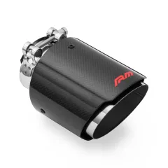 Końcówka wydechu carbon 114 mm montaż 63,5 mm (2.5 cala) RM Motors największy sklep tuningowy w Polsce!