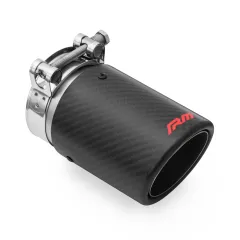 Końcówka wydechu carbon 89 mm montaż 76 mm (3 cala) matowa RM Motors największy sklep tuningowy w Polsce!