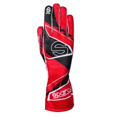 Rękawice kartingowe Sparco K-ARROW+ FIA Czerwono-czarny roz. L największy sklep tuningowy w Polsce!
