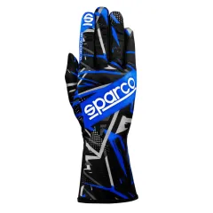 Rękawice kartingowe Sparco K-ROOKIE Czarno-niebieski roz. XL największy sklep tuningowy w Polsce!