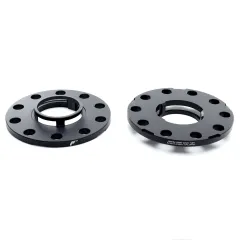 Dystanse do kół przelotowe 10mm 5x130 71,6 Czarny (kołnierz PORSCHE 3/5 tab hub) JR Wheels JRWS4 największy sklep tuningowy w Polsce!