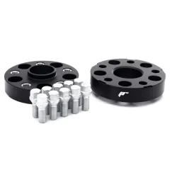 Dystanse do kół przykręcane 35mm 5x112 66,6 Czarny JR Wheels JRWA2 największy sklep tuningowy w Polsce!